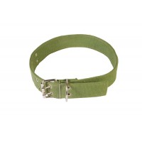 Нашийник для тварин ГОСПОДАР двошаровий 40х650 мм подвійна пряжка (92-0211)