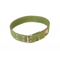 Нашийник для тварин ГОСПОДАР двошаровий 45х800 мм подвійна пряжка (92-0215)