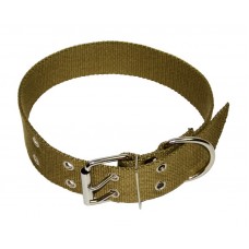Нашийник для тварин ГОСПОДАР одношаровий 40х650 мм подвійна пряжка (92-0210)