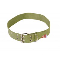 Нашийник для тварин ГОСПОДАР одношаровий 45х1000 мм подвійна пряжка (92-0216)