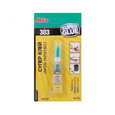 Суперклей AKFIX 3 г (GA003)