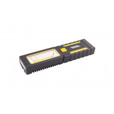 Ліхтар магнітний з підвісом MASTERTOOL 220х54х28 мм 4xLED+COB LED (94-0808)