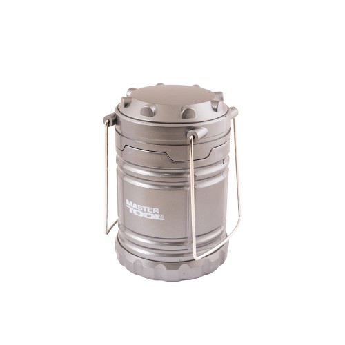 Ліхтар розсувний для кемпінгу MASTERTOOL 180х86 мм COB LED (94-0803)