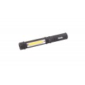Фонарик магнитный, 168*24 мм, LED+COB LED ABS (94-0806)