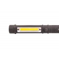 Фонарик магнитный, 168*24 мм, LED+COB LED ABS (94-0806)