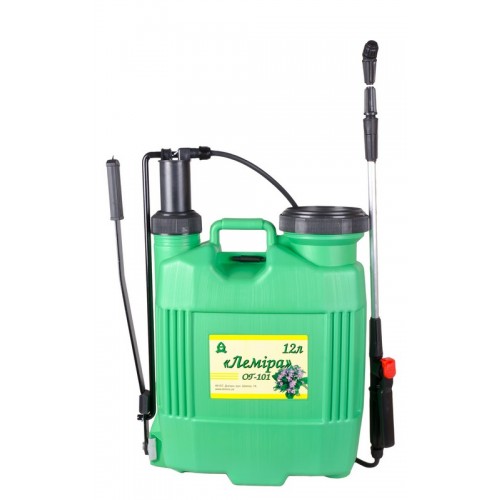 Опрыскиватель гидравлический ранцевый 12 л (92-9214)