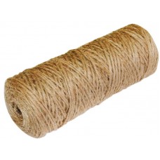 Нитка джутова товста ГОСПОДАР 0.2 кг (92-0612)