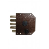 Замок накладної ГАРДІАН 20.05 5 кл. лів. вертик. свердловина