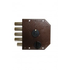 Замок накладної ГАРДІАН 20.05 5 кл. лів. вертик. свердловина