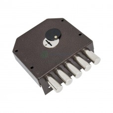 Замок накладної ГАРДІАН 20.07 5 кл. лів.