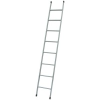 Лестница приставная металлическая ГОСПОДАР 8 ступеней 2430 мм 150 кг (79-1008)