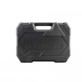 Набор торцевых насадок MASTERTOOL CrV 1/4" и 1/2" трещотка 72Т 108 шт кейс (78-5108)