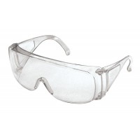 Очки защитные открытые MASTERTOOL ОЗОН прозрачные (82-0051)