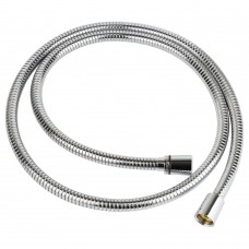 Шланг для душа 1/2" хромований розтяжний з підшипником 150-200см CORSO (XB-4113)