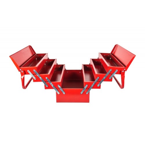 Скринька металева MASTERTOOL 440 мм 7 відділень (79-4307)