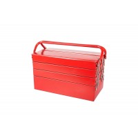 Скринька металева MASTERTOOL 440 мм 7 відділень (79-4307)