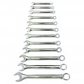 Ключи рожково-накидные 12шт 6-22мм CrV polished SIGMA (6010431)