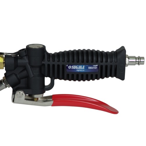 Пневмопистолет для подкачки 85-200 л/мин, 12 бар SIGMA (6832131)