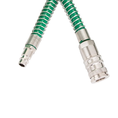 Шланг спиральный полиуретановый (PU) 15м 8×12мм REFINE