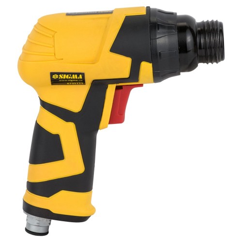 Зубило з набором насадок пневматичне SIGMA (6735111)