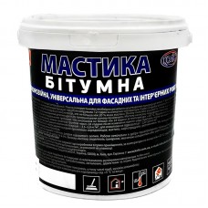 Мастика битумная (УНИВЕРСАЛЬНАЯ) КОЛИС 1кг