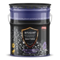 Мастика гидроизоляционная кровельная BITUGUM 10 кг