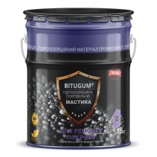 Мастика гидроизоляционная кровельная BITUGUM 10 кг