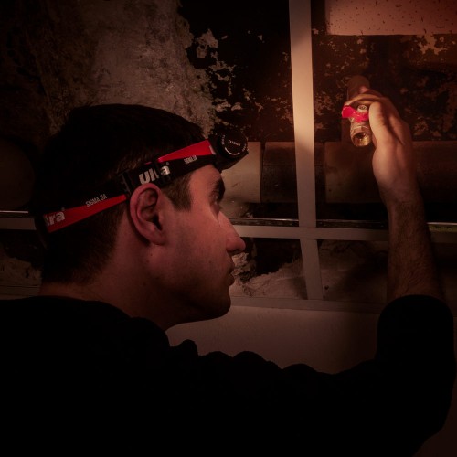 LED ліхтар налобний акумуляторний 1000Лм Li-ion 21700 4000мАч ULTRA (5390032)