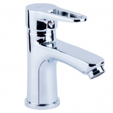 Смеситель HK Ø35 для раковины литой на гайке AQUATICA (HK-1A130C)