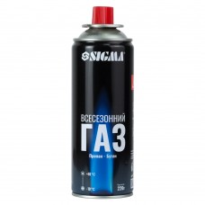 Баллон газовый всесезонный 220г SIGMA (2901851)