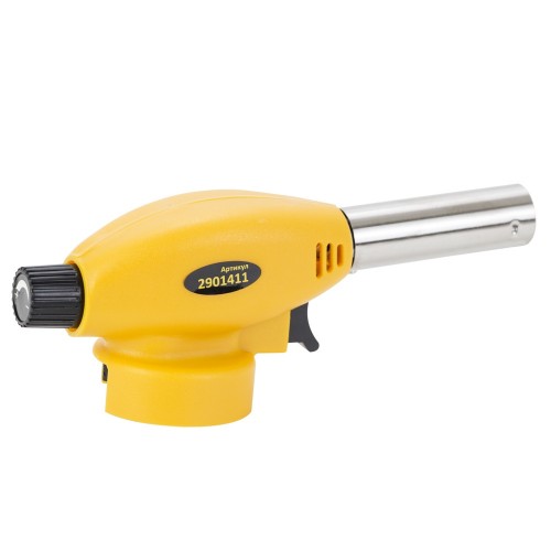 Пальник газовий стандарт з п'єзопідпалом Ø22мм 166мм SIGMA (2901411)