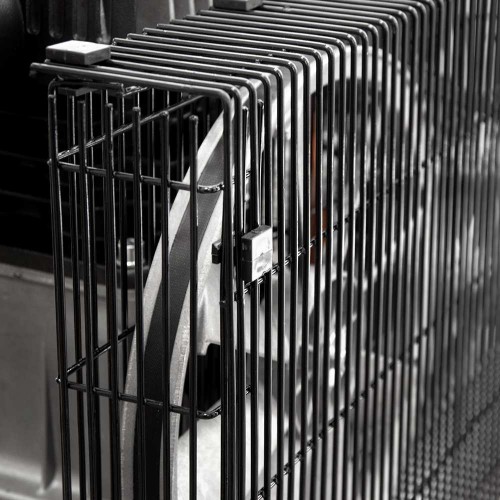 Компрессор двухцилиндровый ременной 2.5кВт 335л/мин 10бар 50л (2 крана)