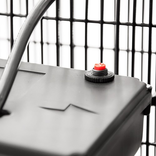 Компрессор двухцилиндровый ременной 2.5кВт 335л/мин 10бар 50л (2 крана)