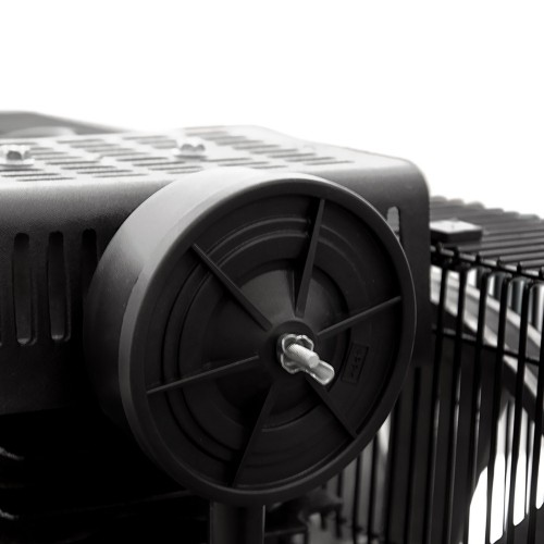 Компрессор двухцилиндровый ременной 2.5кВт 335л/мин 10бар 50л (2 крана)