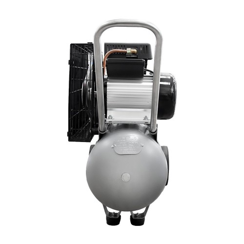 Компрессор двухцилиндровый ременной 2.5кВт 335л/мин 10бар 50л (2 крана)