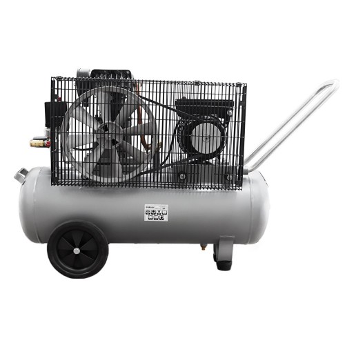 Компрессор двухцилиндровый ременной 2.5кВт 335л/мин 10бар 50л (2 крана)