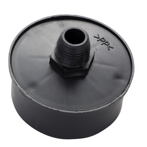 Компрессор одноцилиндровый 1.5кВт 198л/мин 8бар 24л (2 крана) Grad