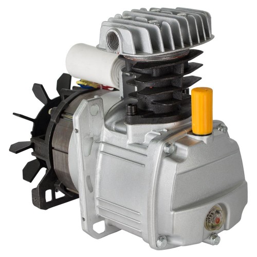 Компрессор одноцилиндровый 1.5кВт 198л/мин 8бар 24л (2 крана) Grad