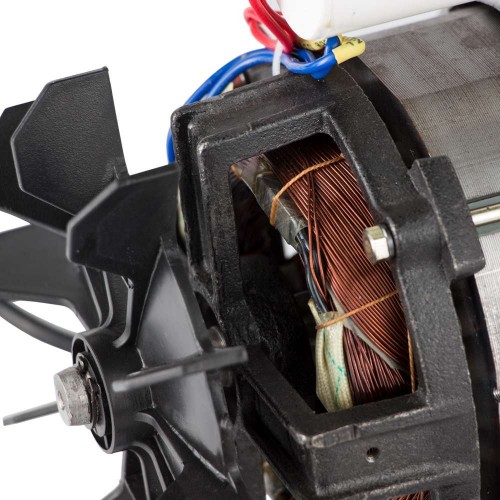 Компрессор одноцилиндровый 1.5кВт 198л/мин 8бар 24л (2 крана) Grad