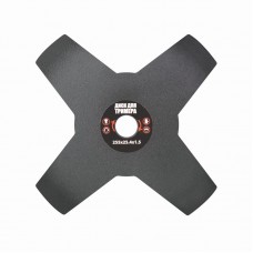 Диск для тріммера MASTERTOOL 10" 4Тх25.4 мм (19-1917)