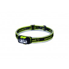 Ліхтар налобний WERTVOLL 7 режимів IP44 Li-pol 1200 mAh/t 7000 K/130 lum (RX-8014)