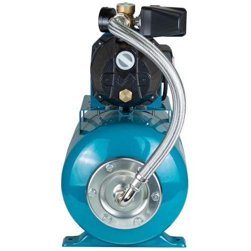 Станція 0.8кВт Hmax 38м Qmax 58л /хв (самовс. насос) 24л AquaticaLEO (775346/24)