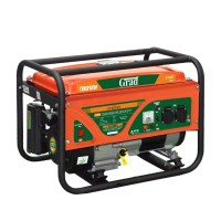 Генератор 3.0/3.3кВт 4-х тактний ручний запуск GRAD (5710935)