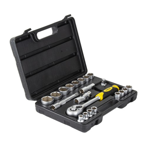 Набор торцевых насадок 1/2" 21шт CrV mid SIGMA (6003721)