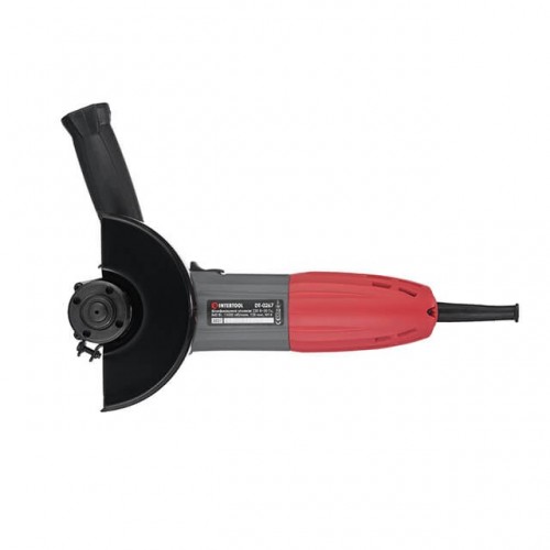 Шліфмашина кутова 860 Вт, 11000 об/хв, діаметр круга 125 мм INTERTOOL (DT-0267)