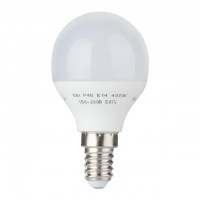 Світлодіодна лампа LED 5 Вт, E14, 220 В INTERTOOL (LL-0102)