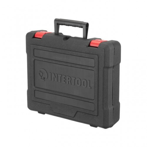 Дриль-шурупокрут акумуляторний Li-Ion 18 В, 25 Nm, 0-400/0-1500 об/хв. INTERTOOL (WT-0314)