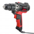 Дрель-шуруповерт электрический 420 Вт, 0-500/0-1800 об/мин INTERTOOL (WT-0104)