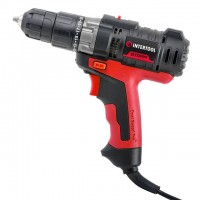 Дриль-шуруповерт електричний 420 Вт, 0-500/0-1800 об/хв INTERTOOL (WT-0104)