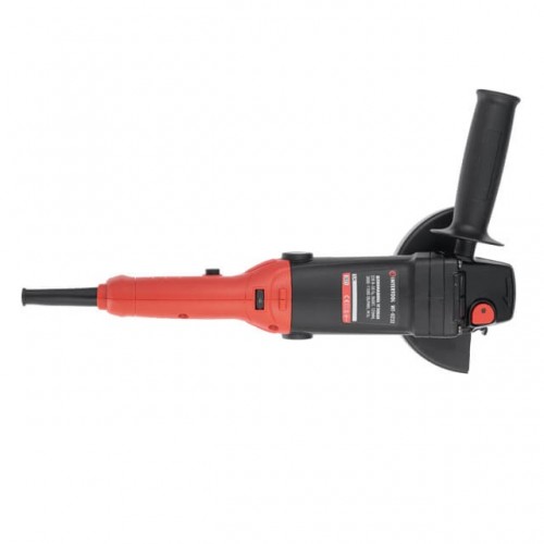 Шліфмашина кутова 860 Вт, діаметр круга 125 мм, 3000-11000 об/хв. INTERTOOL (WT-0232)